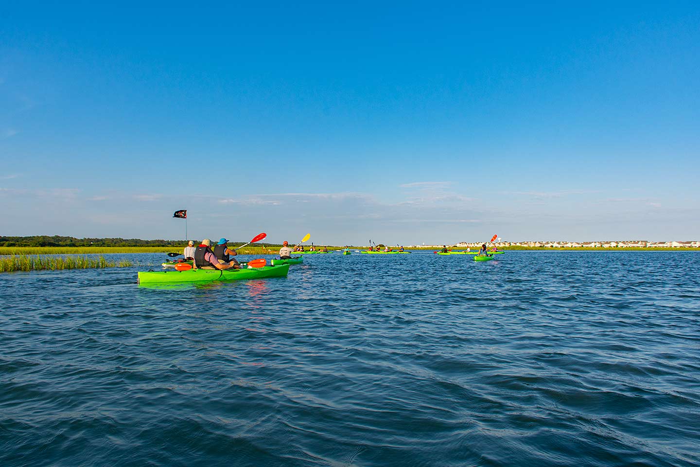 Kayaking at Sunset Beach