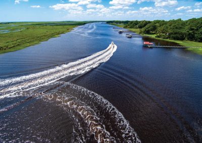 Sunset Beach Intracoastal Waterway
