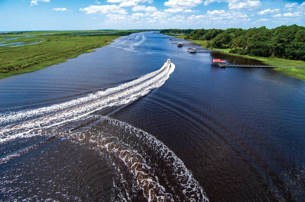 Sunset Beach Intracoastal Waterway