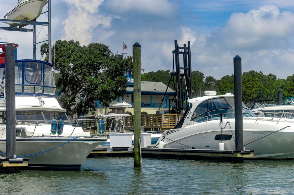 boats and marina