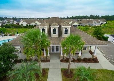 Sunset Ridge Clubhouse Aerial