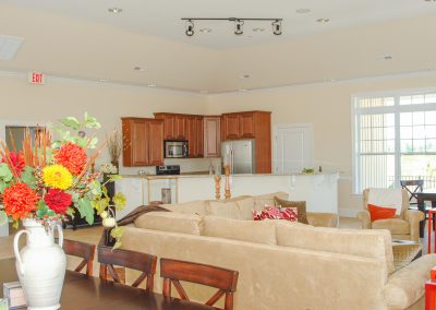 Sunset Ridge Clubhouse Interior
