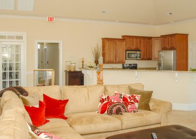 Sunset Ridge Clubhouse Interior