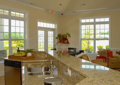 Sunset Ridge Clubhouse Interior