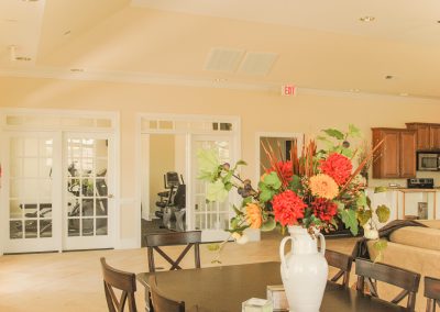 Sunset Ridge Clubhouse Interior