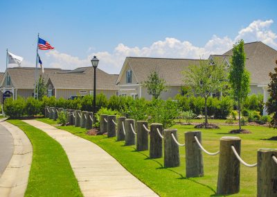Sunset Ridge Streetscape