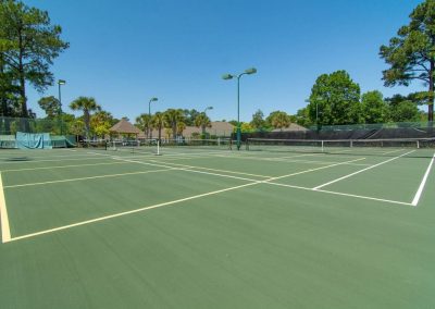 Ocean Ridge, Tennis and Pickleball Courts
