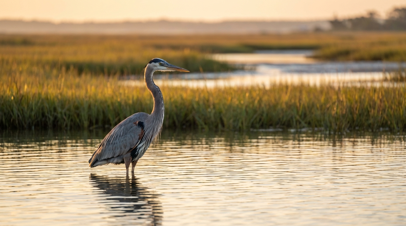 Coastal real estate in Sunset Beach