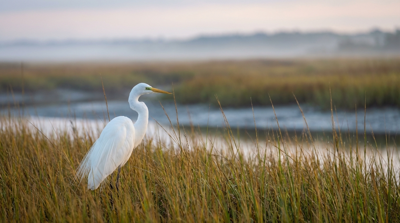 Birdwatcher’s Paradise: Exploring the Unique Avian Life of Sunset Beach, North Carolina Coastal real estate near salt