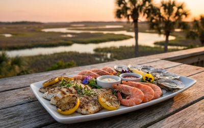 Coastal Flavors: The Ultimate Guide to Beach Dining in Sunset Beach