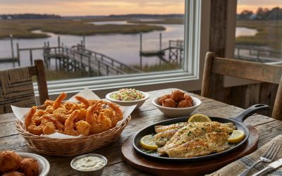 From Tide to Table: A Foodie’s Guide to Coastal Dining in Brunswick County
