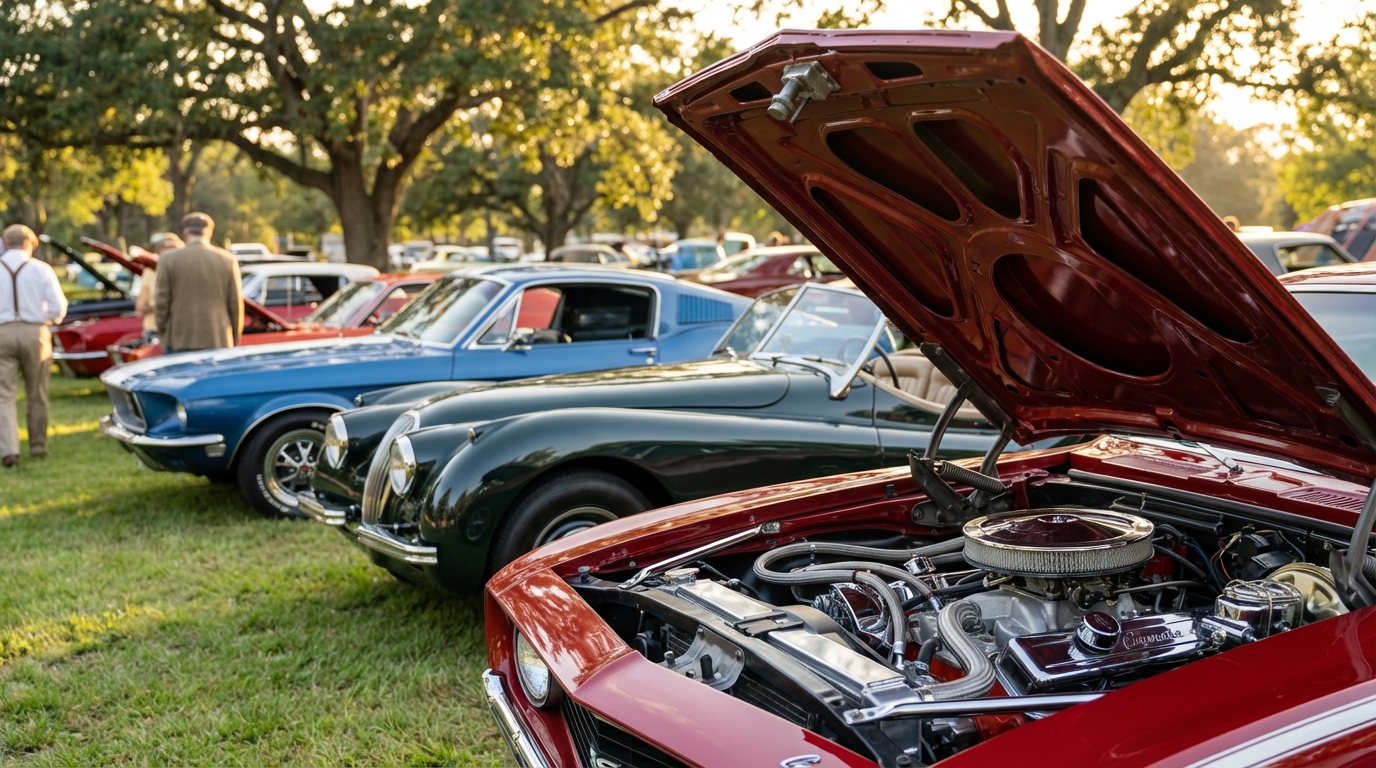 Why Every Classic Car Owner Should Join a Specialized Enthusiast Group Classic car owners,
