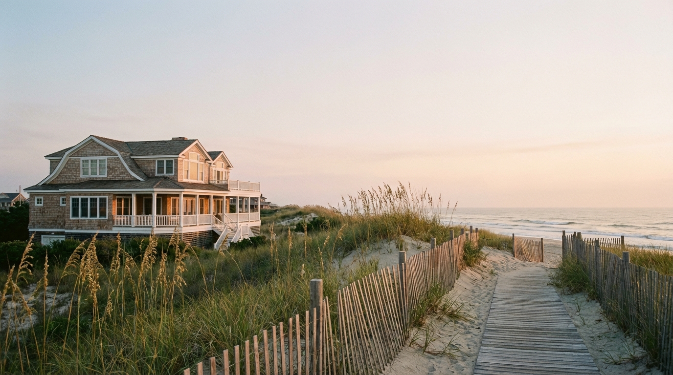 Luxury coastal homes for sale