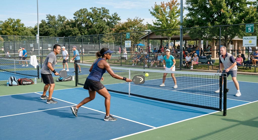 Pickleball, Brunswick County, North Carolina, Coast, Real Estate